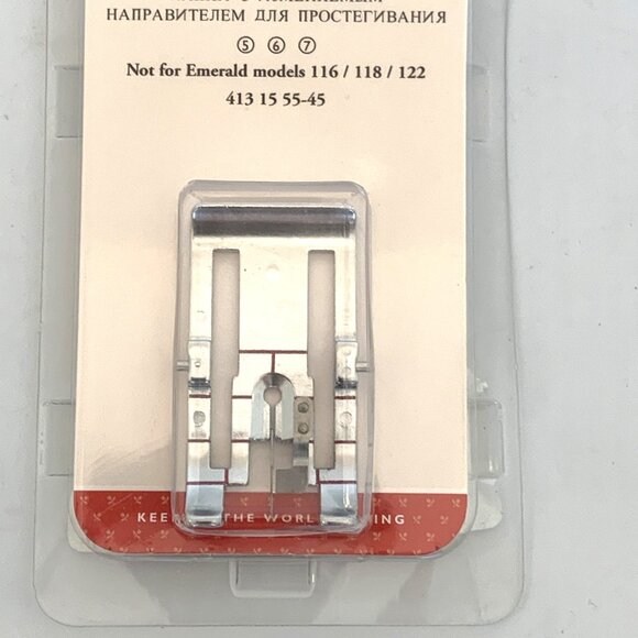 Husqvarna Viking Changeable Quilters Open Toe Foot 413155545 New Genuine - Picture 2 of 4